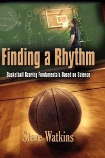Finding a Rhythm – Steve Watkins, kirjan kansikuva