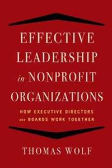 Effective Leadership for Nonprofit Organizations