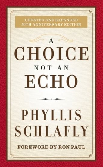 A Choice Not an Echo