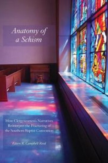 Anatomy of a Schism – Eileen R. Campbell-Reed, kirjan kansikuva