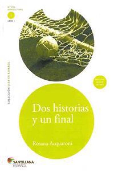 DOS HISTORIAS Y UN FINAL (+CD)
