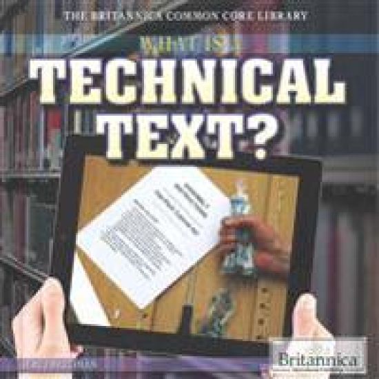 What Is a Technical Text?