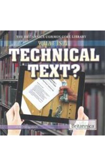 What Is a Technical Text?