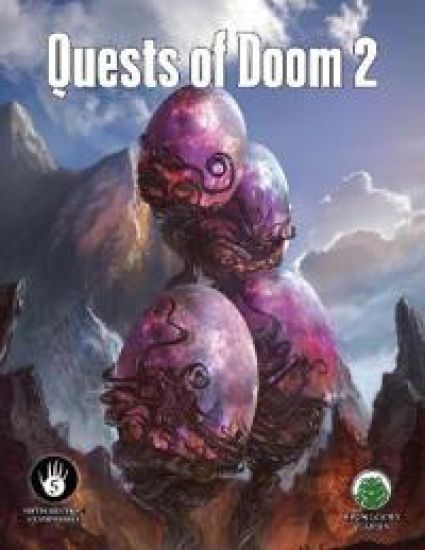 Quests of Doom 2 - Fifth Edition