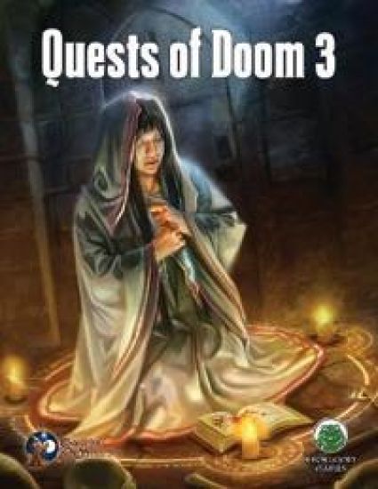 Quests of Doom 3 - SwordsWizardry