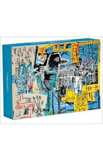 Jean-Michel Basquiat FlipTop Notecards