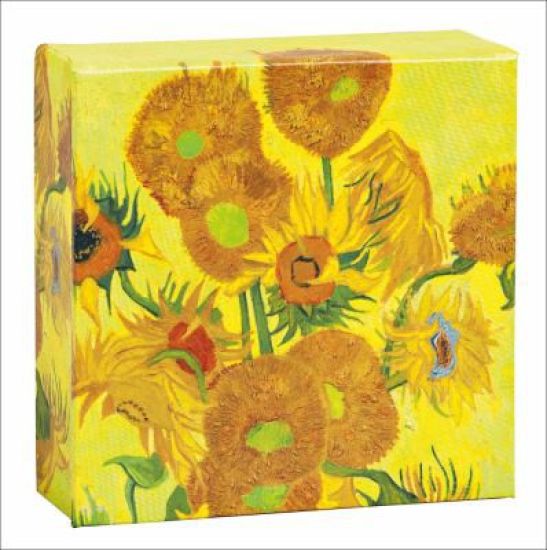 Vincent van Gogh: Mini FlipTop Notecard Box