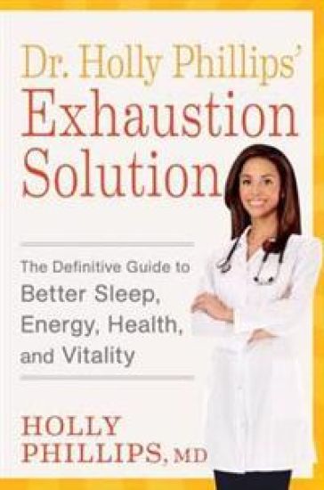 The Exhaustion Breakthrough – Holly Phillips, kirjan kansikuva