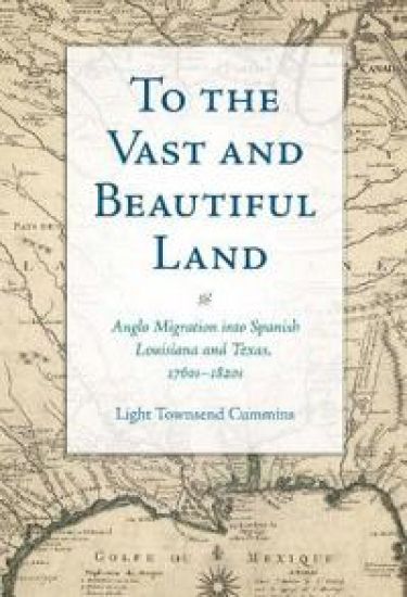 To the Vast and Beautiful Land – Light Townsend Cummins, kirjan kansikuva