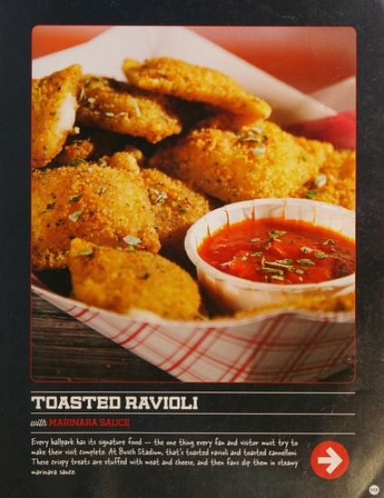 Ballpark Eats: Recipes Inspired by America's Baseball Stadiums