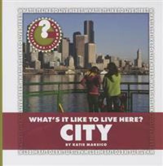 What's It Like to Live Here? City