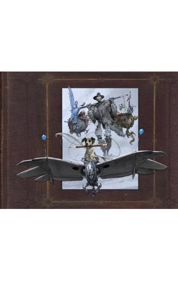 Iain McCaig's Once Upon a Time in the Sketchbook