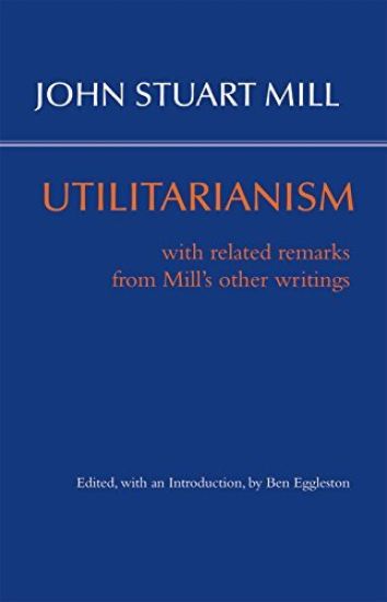 Utilitarianism – John Stuart Mill, kirjan kansikuva