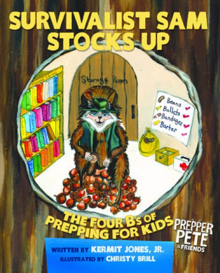 Prepper Pete's Survivalist Sam Stocks Up