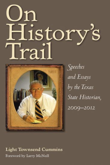 On History's Trail – Light Townsend Cummins, kirjan kansikuva