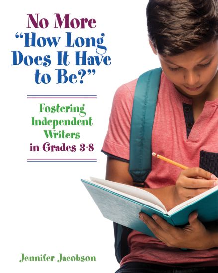 No More "How Long Does it Have to Be?"