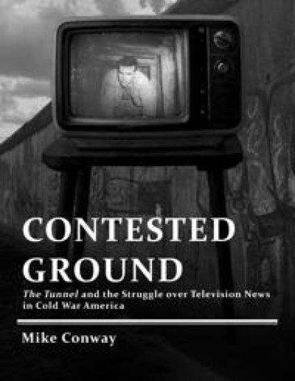 Contested Ground – Mike Conway, kirjan kansikuva
