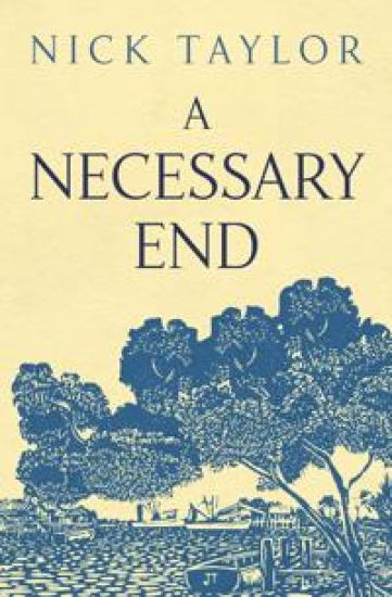 A Necessary End – Nick Taylor, kirjan kansikuva