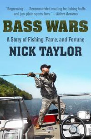 Bass Wars – Nick Taylor, kirjan kansikuva