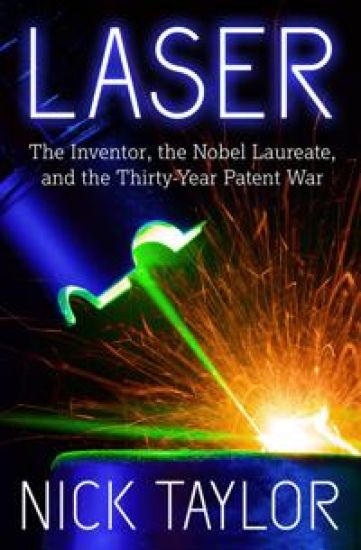 Laser – Nick Taylor, kirjan kansikuva