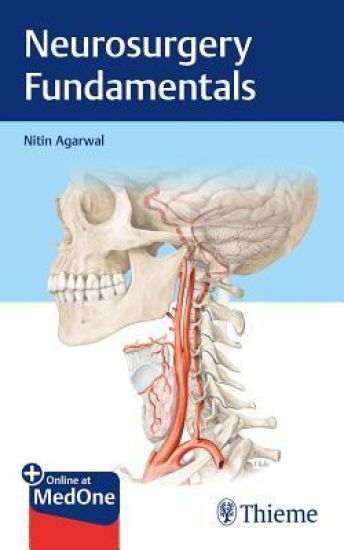 Neurosurgery Fundamentals – Nitin Agarwal, kirjan kansikuva