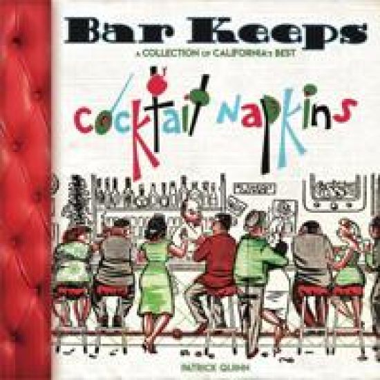 Bar Keeps – Patrick Quinn, kirjan kansikuva