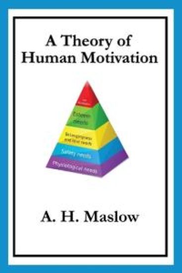 A Theory of Human Motivation