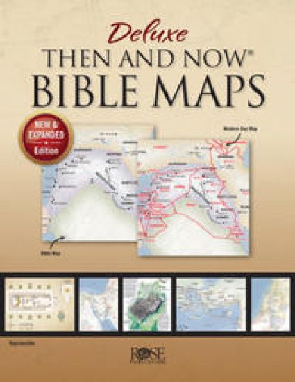 Deluxe Then & Now Bible Maps