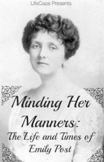 Minding Her Manners