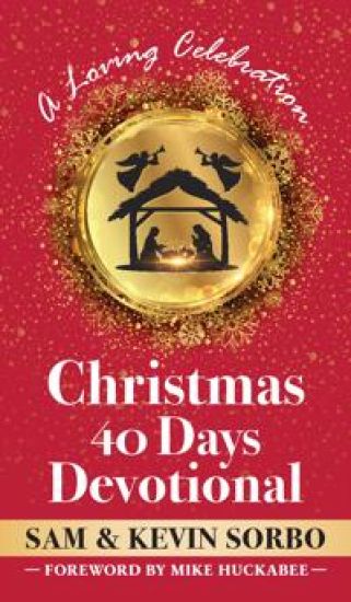 Christmas for Forty Days – Sam Sorbo, kirjan kansikuva