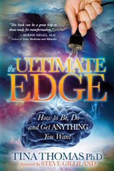The Ultimate Edge – Tina Thomas, kirjan kansikuva