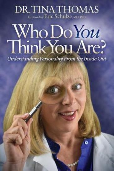 Who Do You Think You Are? – Tina Thomas, kirjan kansikuva