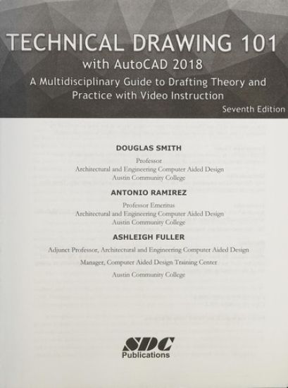 Technical Drawing 101 with AutoCAD 2018