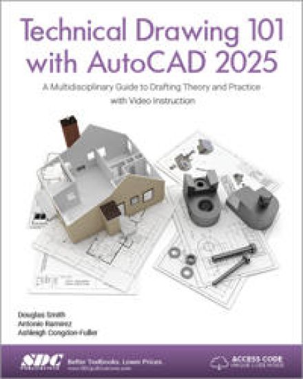 Technical Drawing 101 With AutoCAD 2025