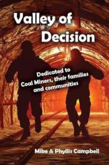Valley of Decision – Mike Campbell, kirjan kansikuva