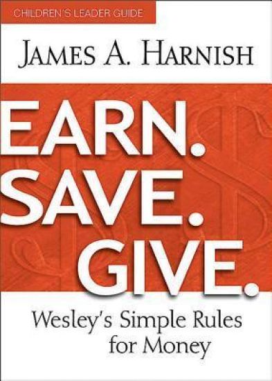 Earn. Save. Give. Children's Leader Guide