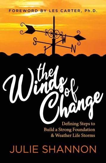 The Winds of Change – Julie Shannon, kirjan kansikuva