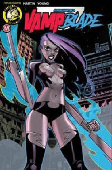 Vampblade Vol 4