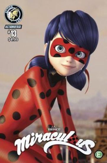 Miraculous: Tales of Ladybug and Cat Noir: Lucky Charm
