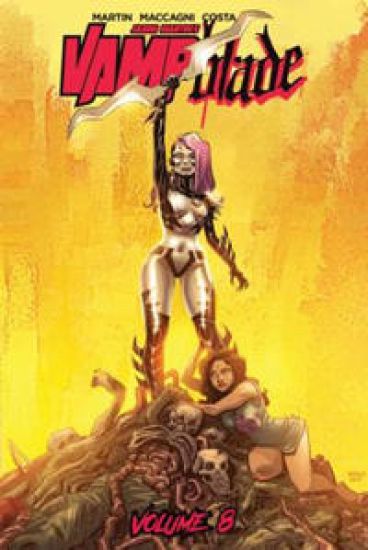 Vampblade Volume 8: Queen of Hell