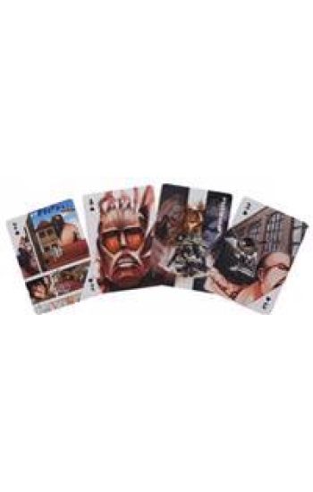 Attack on Titan 16 Manga Special Edition with Playing Cards