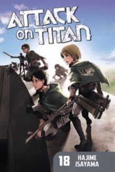 Attack On Titan 18