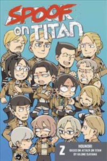 Spoof On Titan 2 (attack On Titan)