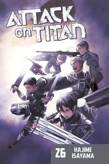 Attack On Titan 26