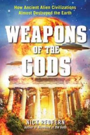 Weapons of the Gods – Nick Redfern, kirjan kansikuva