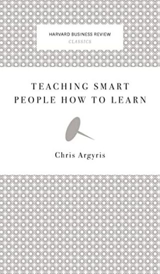 Teaching Smart People How to Learn