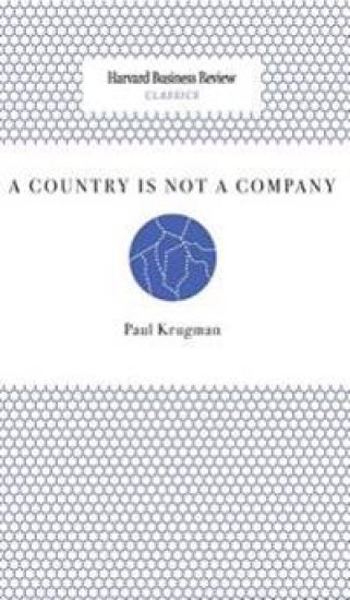 A Country Is Not a Company