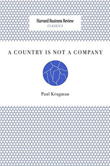 A Country Is Not a Company