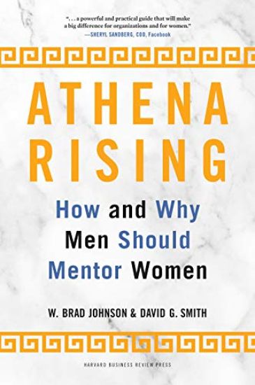 Athena Rising – W. Brad Johnson, kirjan kansikuva