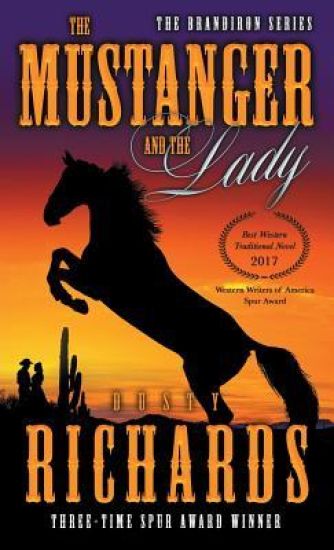 Mustanger and the Lady – Dusty Richards, kirjan kansikuva